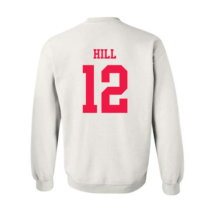 Lamar - NCAA Women's Volleyball : Grace Hill - Classic Shersey Crewneck Sweatshirt-1