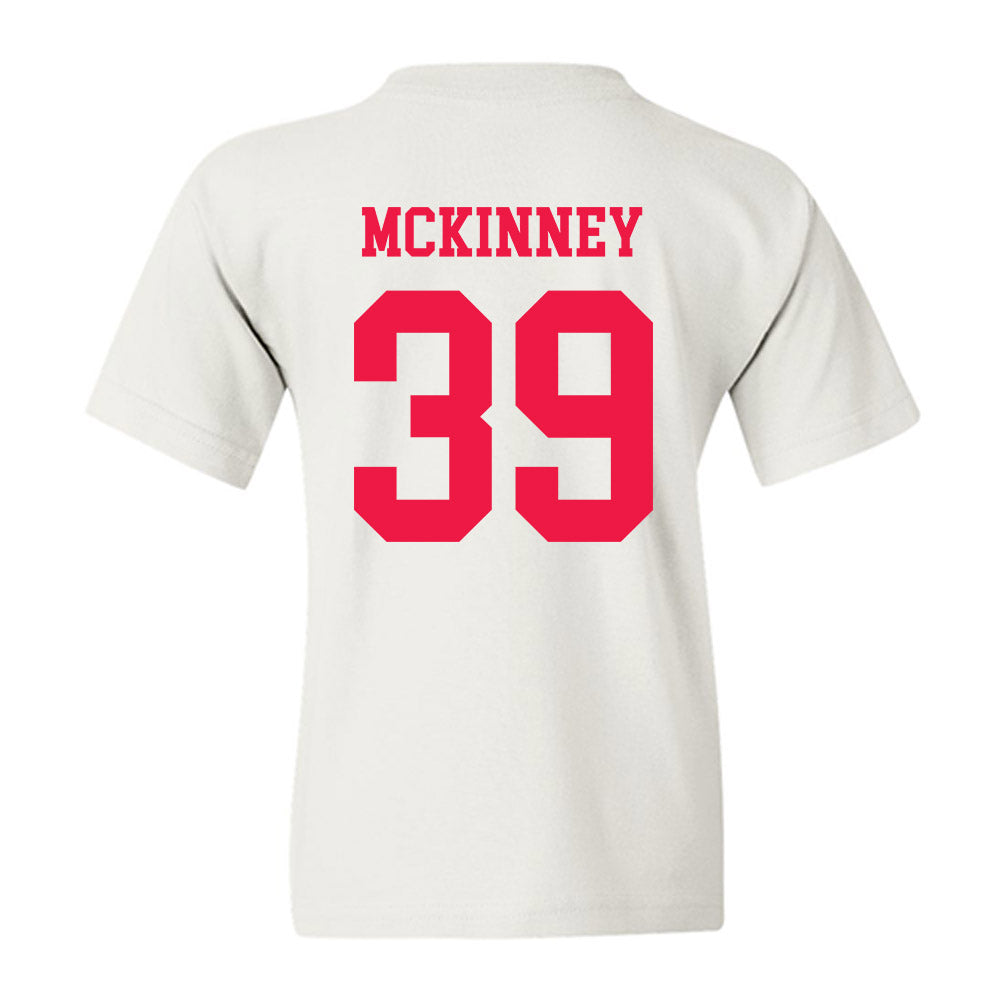 Lamar - NCAA Football : Etelridge McKinney - Classic Shersey Youth T-Shirt-1