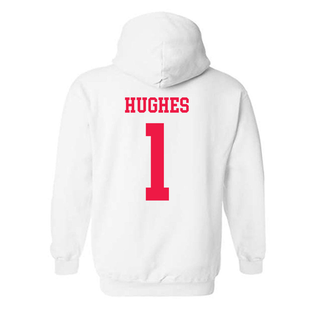 Lamar - NCAA Women's Volleyball : Katelyn Hughes - Classic Shersey Hooded Sweatshirt-1