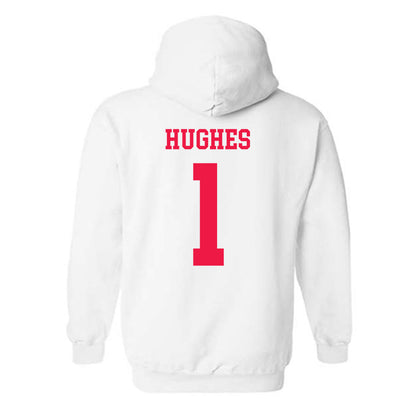 Lamar - NCAA Women's Volleyball : Katelyn Hughes - Classic Shersey Hooded Sweatshirt-1