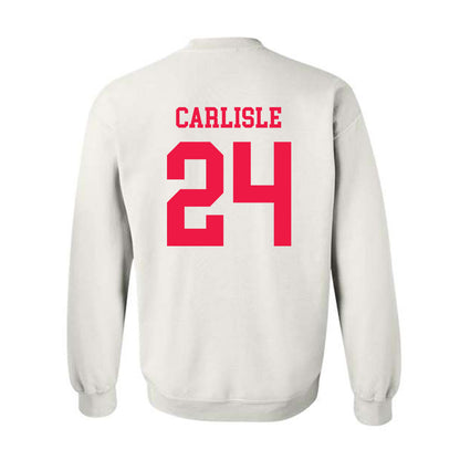 Lamar - NCAA Baseball : Tanner Carlisle - Classic Shersey Crewneck Sweatshirt-1