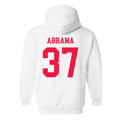 Lamar - NCAA Football : John Abrama - Classic Shersey Hooded Sweatshirt-1