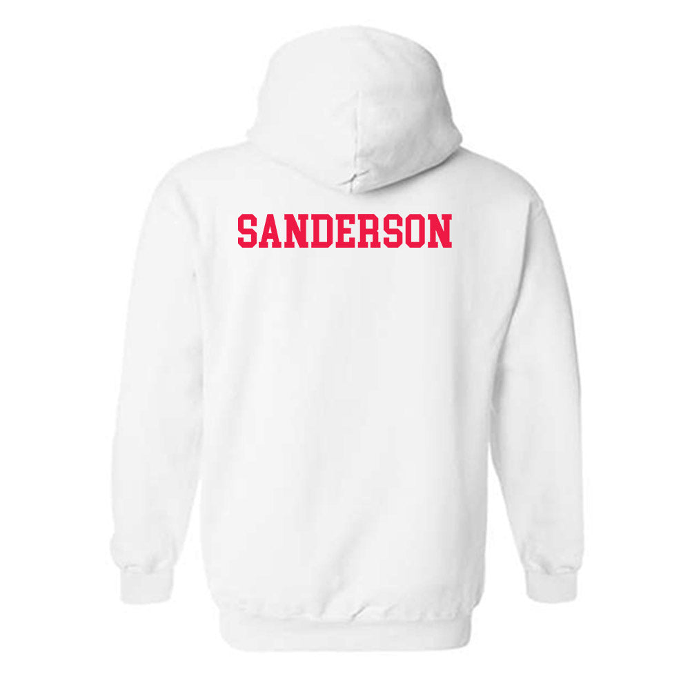 Lamar - NCAA Men's Track & Field : John Sanderson - Classic Shersey Hooded Sweatshirt-1
