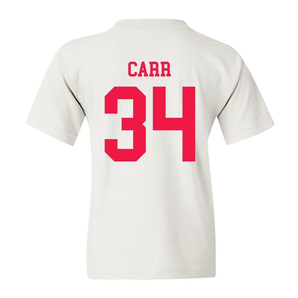 Lamar - NCAA Football : Ean Carr - Classic Shersey Youth T-Shirt-1