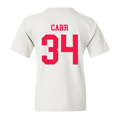 Lamar - NCAA Football : Ean Carr - Classic Shersey Youth T-Shirt-1
