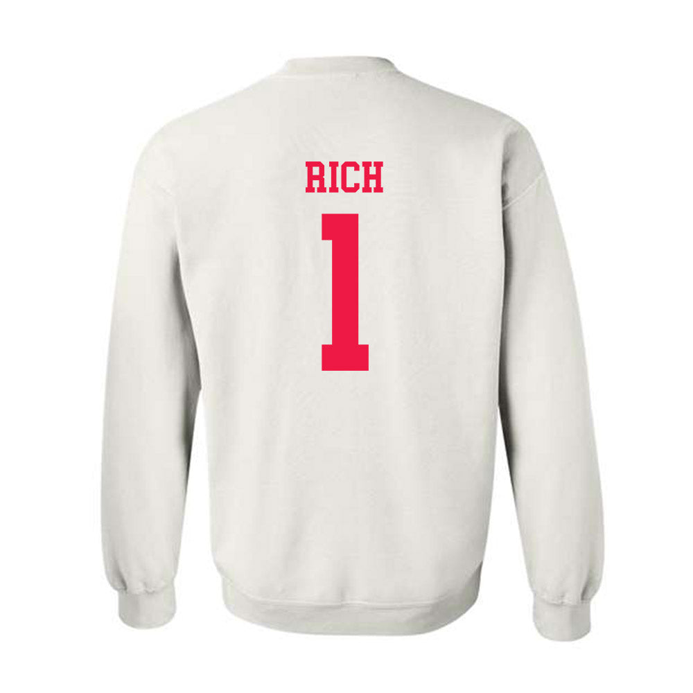 Lamar - NCAA Women's Soccer : Maddie Rich - Classic Shersey Crewneck Sweatshirt