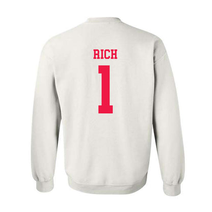 Lamar - NCAA Women's Soccer : Maddie Rich - Classic Shersey Crewneck Sweatshirt