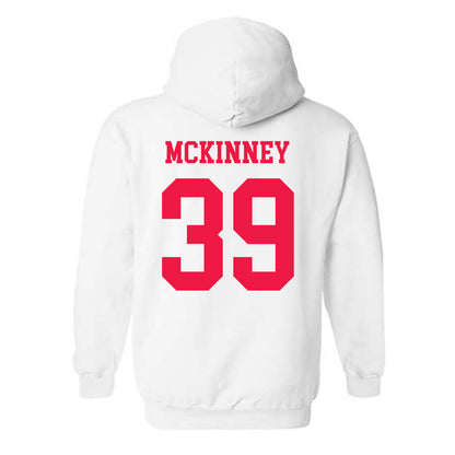 Lamar - NCAA Football : Etelridge McKinney - Classic Shersey Hooded Sweatshirt-1