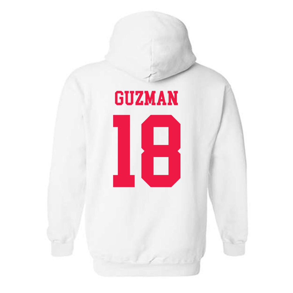Lamar - NCAA Women's Soccer : Christina Guzman - Classic Shersey Hooded Sweatshirt-1