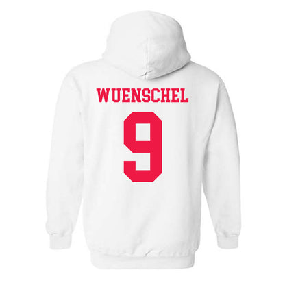 Lamar - NCAA Football : Mason Wuenschel - Classic Shersey Hooded Sweatshirt-1
