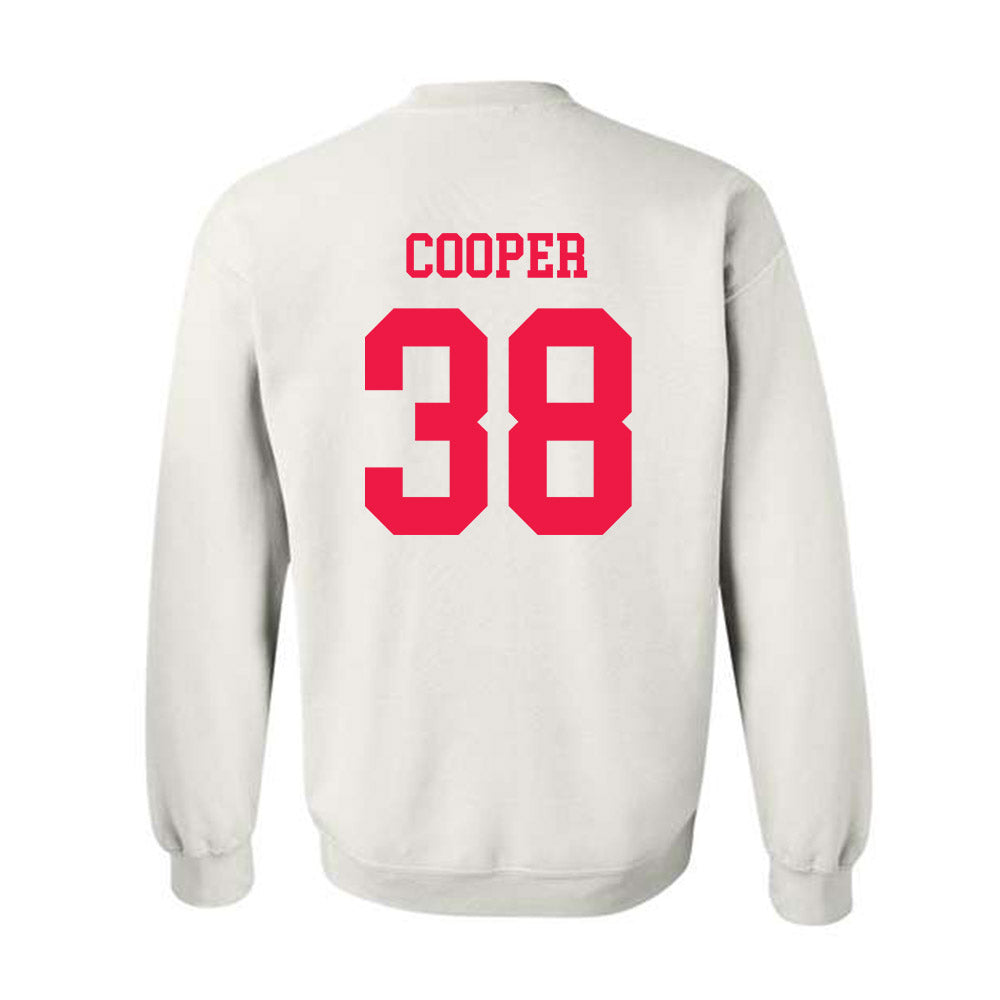 Lamar - NCAA Football : Jackson Cooper - Classic Shersey Crewneck Sweatshirt-1