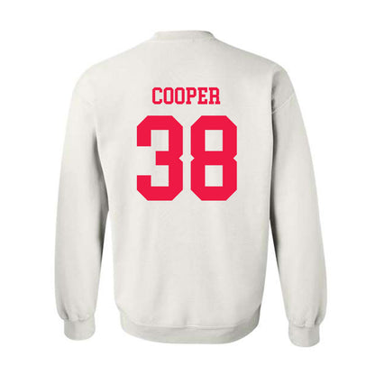 Lamar - NCAA Football : Jackson Cooper - Classic Shersey Crewneck Sweatshirt-1
