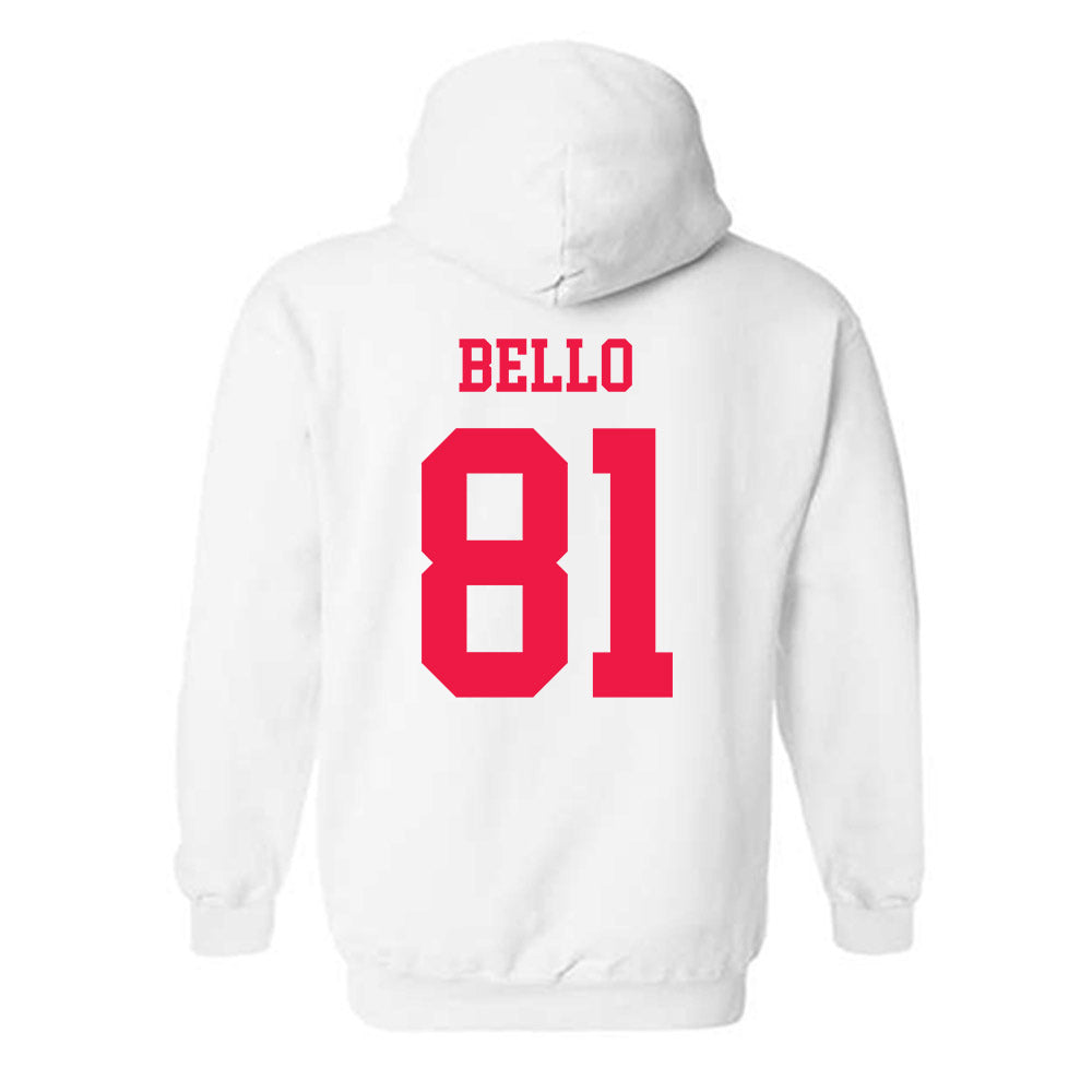 Lamar - NCAA Football : Bisi Bello - Classic Shersey Hooded Sweatshirt-1