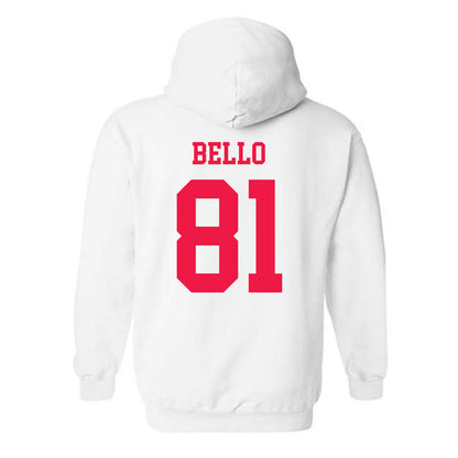Lamar - NCAA Football : Bisi Bello - Classic Shersey Hooded Sweatshirt-1