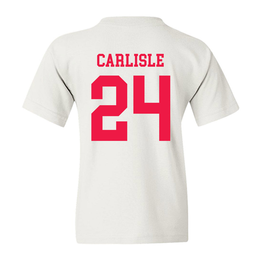 Lamar - NCAA Baseball : Tanner Carlisle - Classic Shersey Youth T-Shirt-1