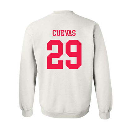 Lamar - NCAA Softball : Kaylee Cuevas - Classic Shersey Crewneck Sweatshirt-1