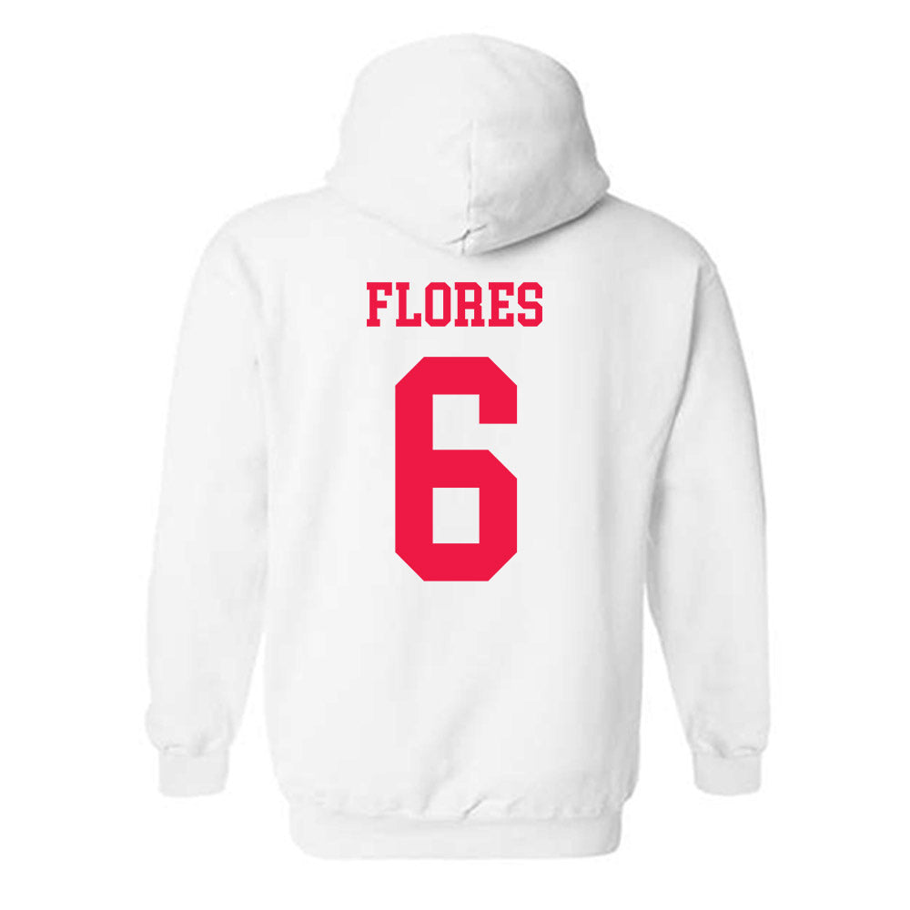 Lamar - NCAA Softball : Isabella Flores - Classic Shersey Hooded Sweatshirt-1