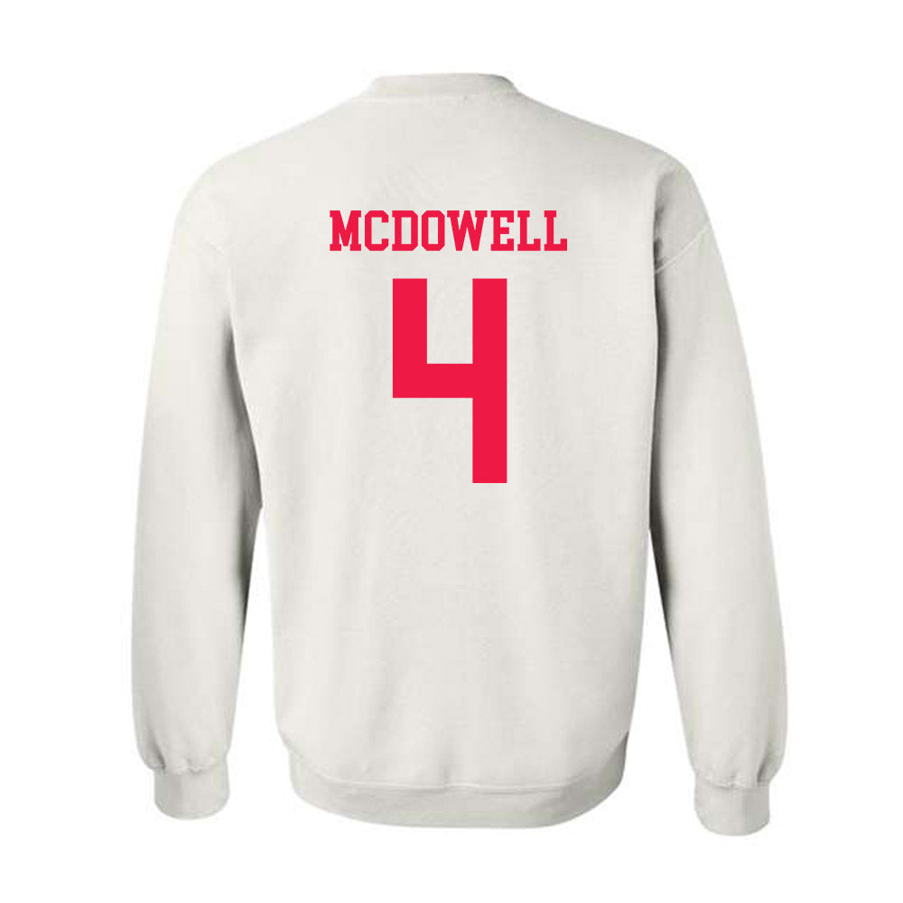 Lamar - NCAA Football : Ladamion Mcdowell - Classic Shersey Crewneck Sweatshirt-1