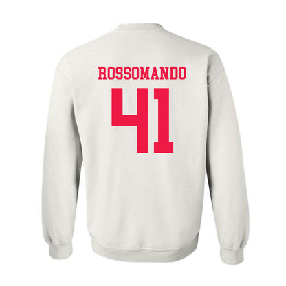 Lamar - NCAA Football : Nick Rossomando - Classic Shersey Crewneck Sweatshirt-1