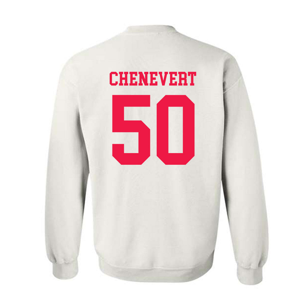 Lamar - NCAA Football : Nicolaus Chenevert - Classic Shersey Crewneck Sweatshirt-1