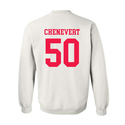 Lamar - NCAA Football : Nicolaus Chenevert - Classic Shersey Crewneck Sweatshirt-1