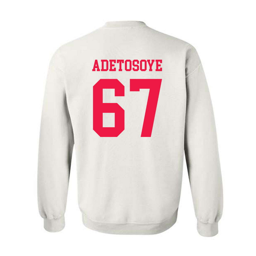 Lamar - NCAA Football : Adedapo Adetosoye - Classic Shersey Crewneck Sweatshirt-1