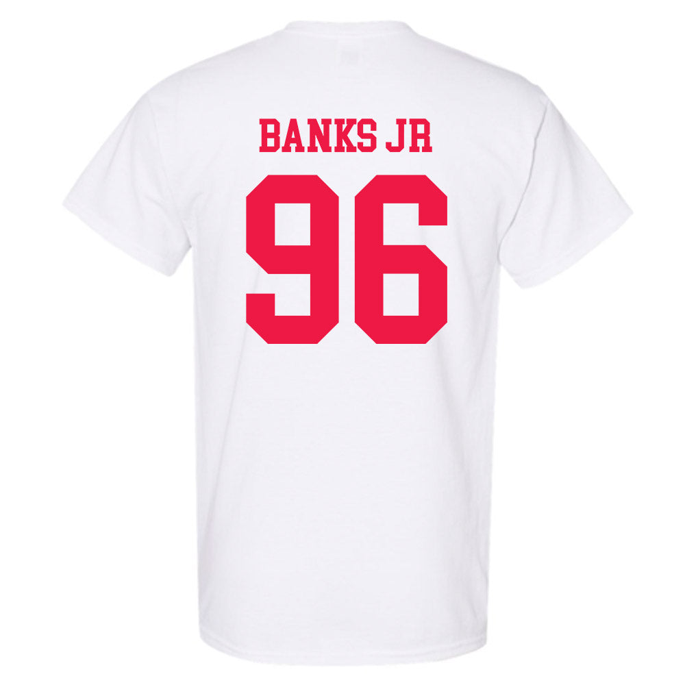 Lamar - NCAA Football : Fred Banks Jr - Classic Shersey T-Shirt-1