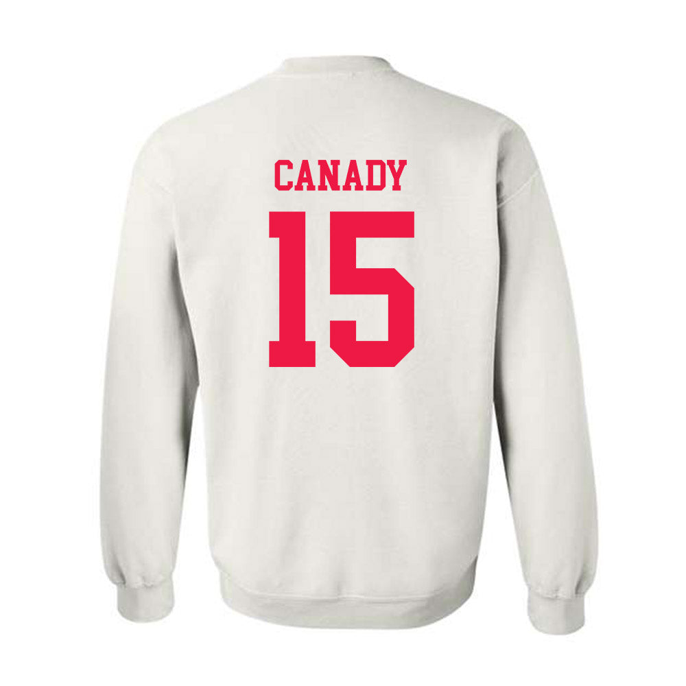 Lamar - NCAA Football : Koda Canady - Classic Shersey Crewneck Sweatshirt-1