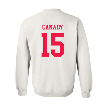 Lamar - NCAA Football : Koda Canady - Classic Shersey Crewneck Sweatshirt-1