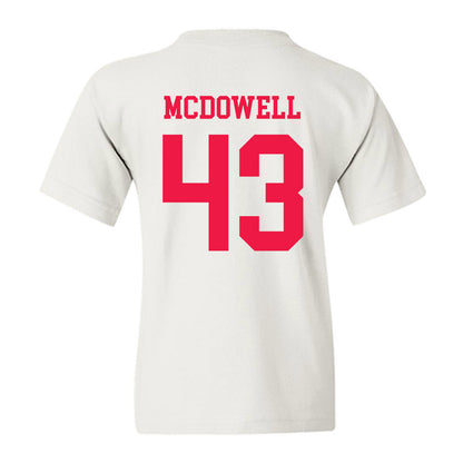 Lamar - NCAA Football : Ladamion Mcdowell - Classic Shersey Youth T-Shirt-1