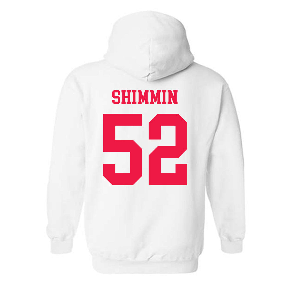 Lamar - NCAA Baseball : Joshua Shimmin - Classic Shersey Hooded Sweatshirt-1