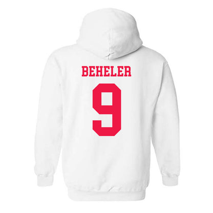Lamar - NCAA Baseball : Reese Beheler - Classic Shersey Hooded Sweatshirt-1