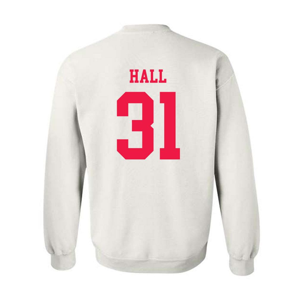 Lamar - NCAA Football : Kamron Hall - Classic Shersey Crewneck Sweatshirt-1
