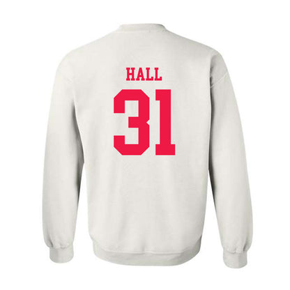 Lamar - NCAA Football : Kamron Hall - Classic Shersey Crewneck Sweatshirt-1