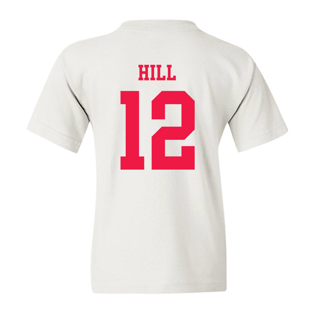 Lamar - NCAA Women's Volleyball : Grace Hill - Classic Shersey Youth T-Shirt-1