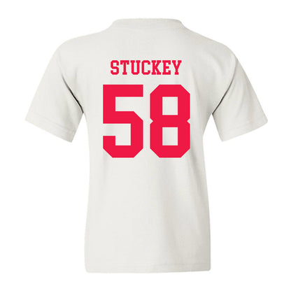Lamar - NCAA Football : Brandon Stuckey - Classic Shersey Youth T-Shirt-1