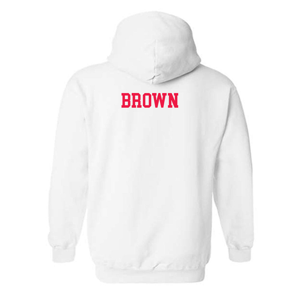Lamar - NCAA Women's Track & Field : Camille Brown - Classic Shersey Hooded Sweatshirt-1
