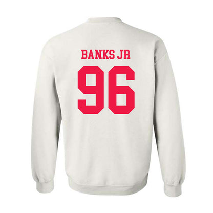Lamar - NCAA Football : Fred Banks Jr - Classic Shersey Crewneck Sweatshirt-1