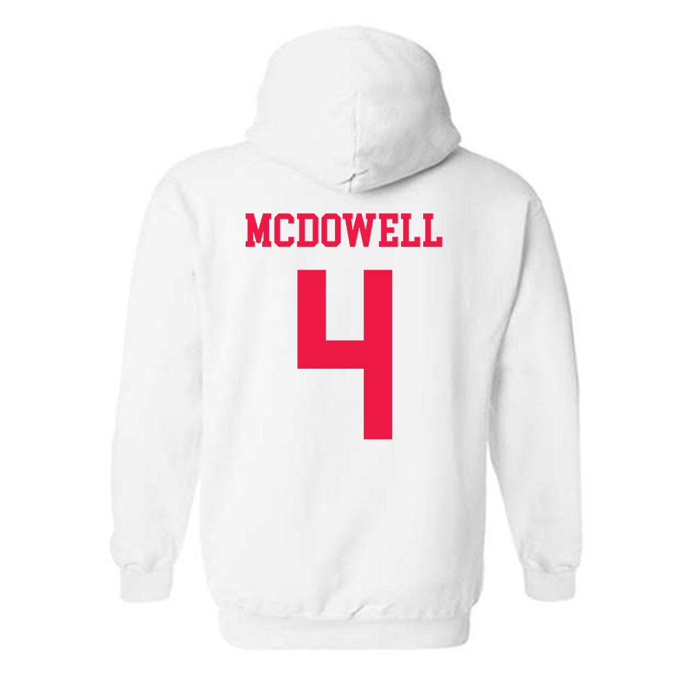 Lamar - NCAA Football : Ladamion Mcdowell - Classic Shersey Hooded Sweatshirt-1