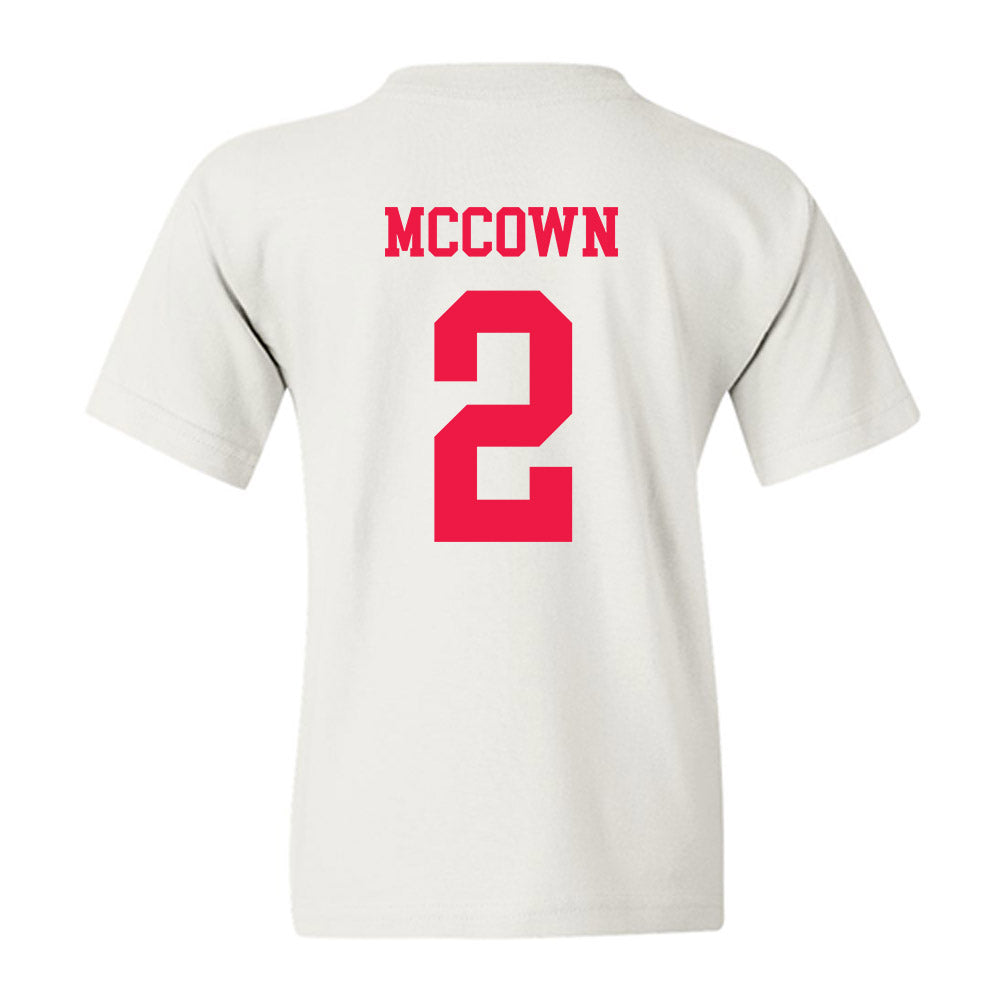 Lamar - NCAA Football : Aiden McCown - Classic Shersey Youth T-Shirt-1