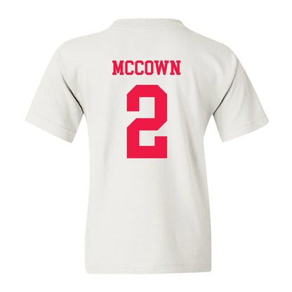 Lamar - NCAA Football : Aiden McCown - Classic Shersey Youth T-Shirt-1