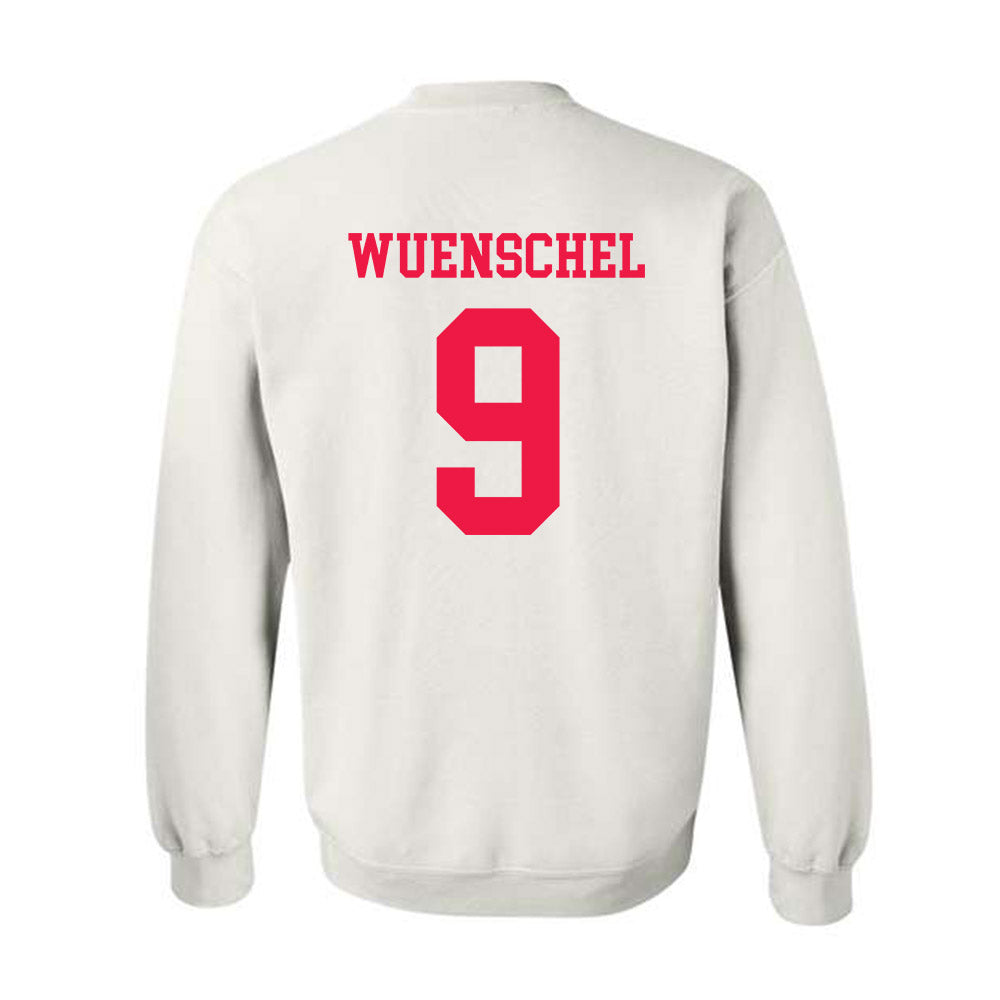 Lamar - NCAA Football : Mason Wuenschel - Classic Shersey Crewneck Sweatshirt-1