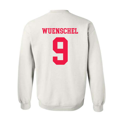 Lamar - NCAA Football : Mason Wuenschel - Classic Shersey Crewneck Sweatshirt-1