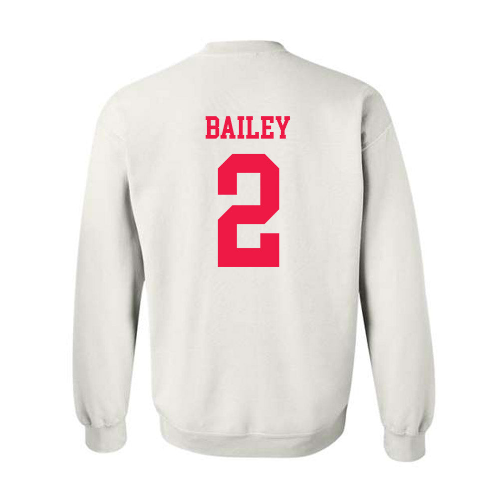 Lamar - NCAA Football : Brennen Bailey - Classic Shersey Crewneck Sweatshirt-1