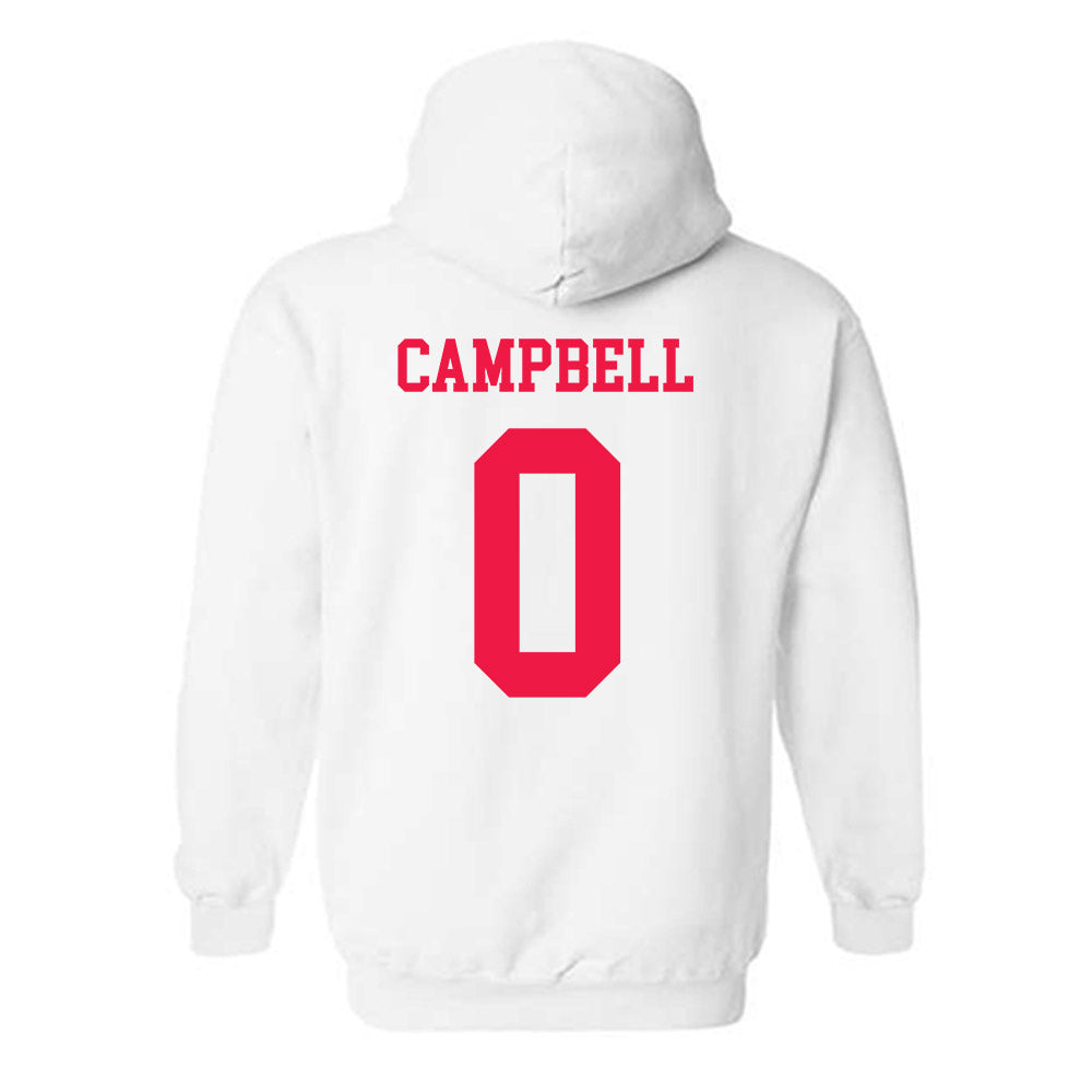 Lamar - NCAA Football : Christopher Campbell - Classic Shersey Hooded Sweatshirt-1