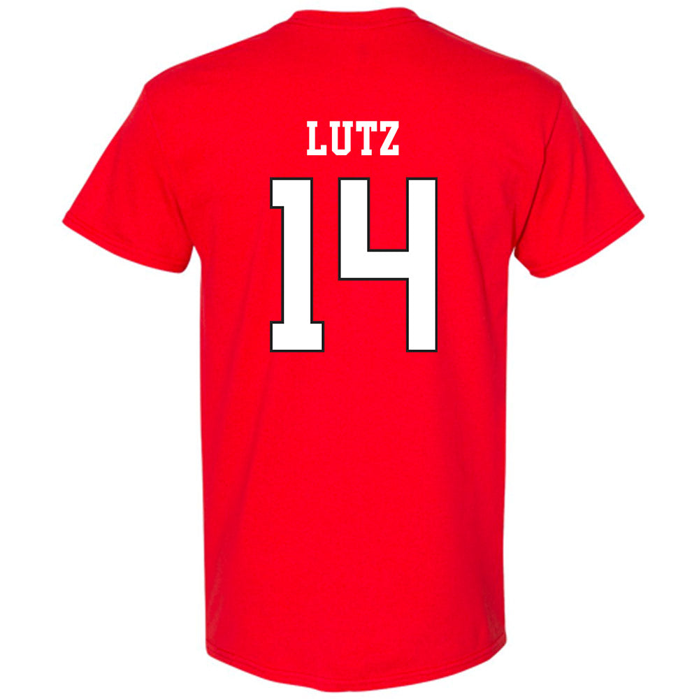 Lamar - NCAA Baseball : Travis Lutz - Classic Shersey T-Shirt-1