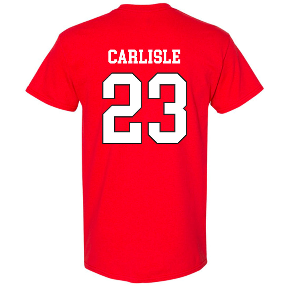 Lamar - NCAA Baseball : Tanner Carlisle - Classic Shersey T-Shirt-1
