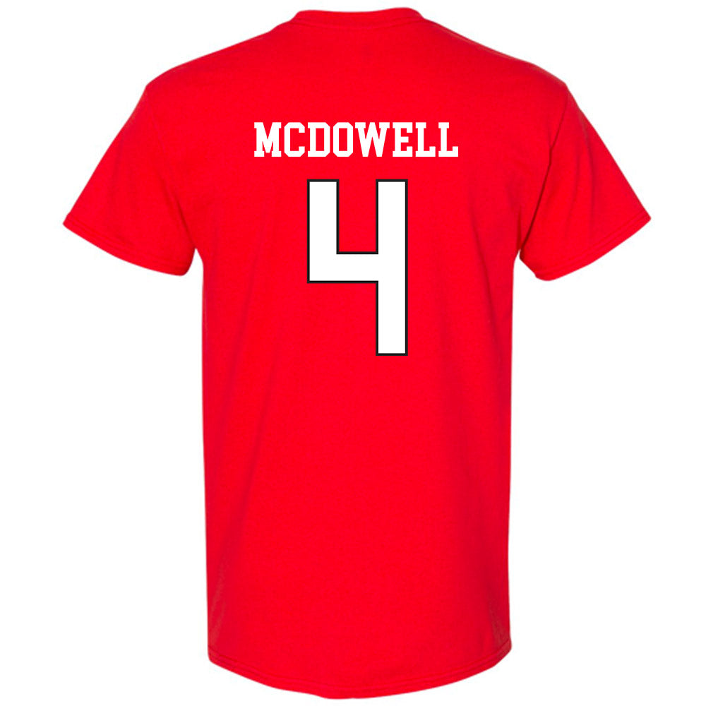 Lamar - NCAA Football : Ladamion Mcdowell - Classic Shersey T-Shirt-1