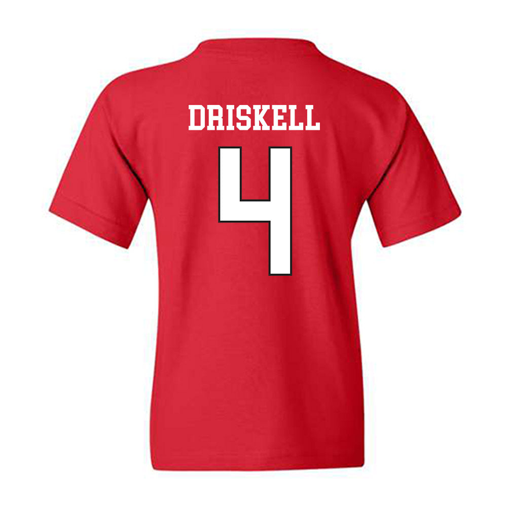 Lamar - NCAA Football : Davin Driskell - Classic Shersey Youth T-Shirt-1