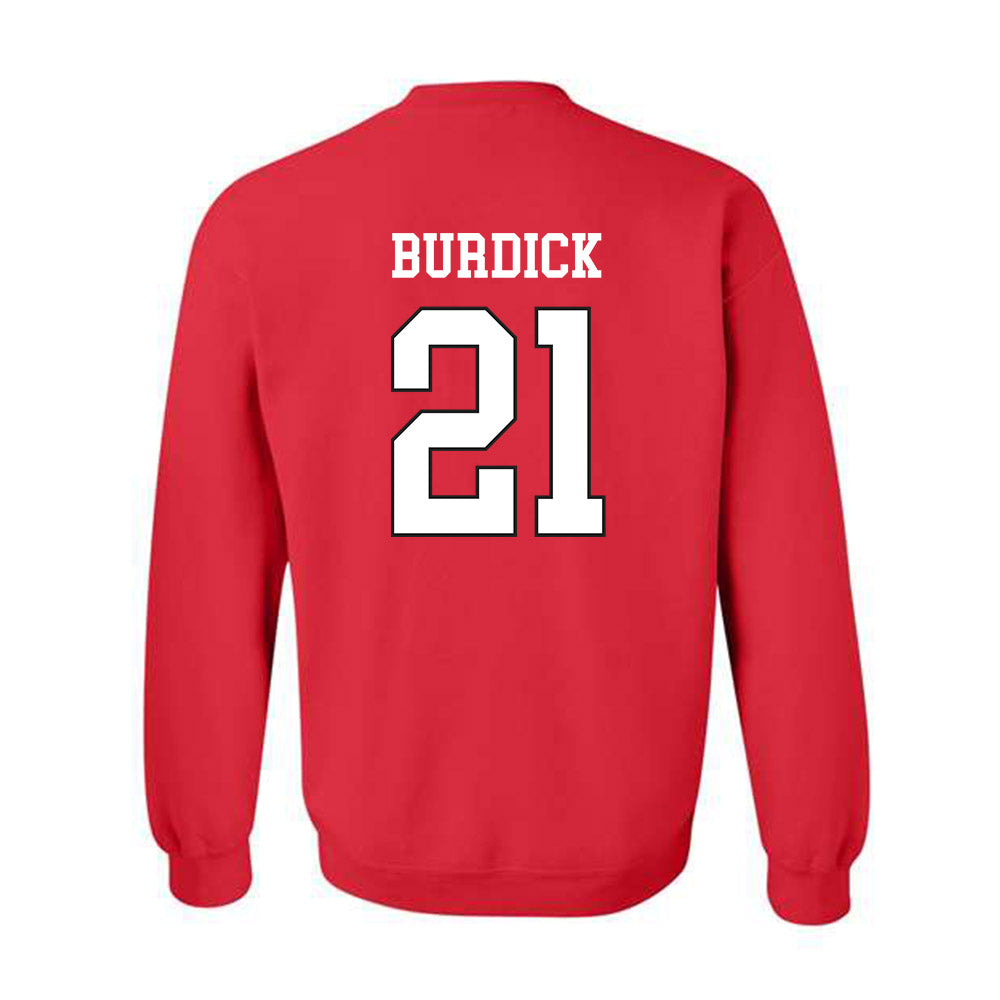 Lamar - NCAA Baseball : Gage Burdick - Classic Shersey Crewneck Sweatshirt-1